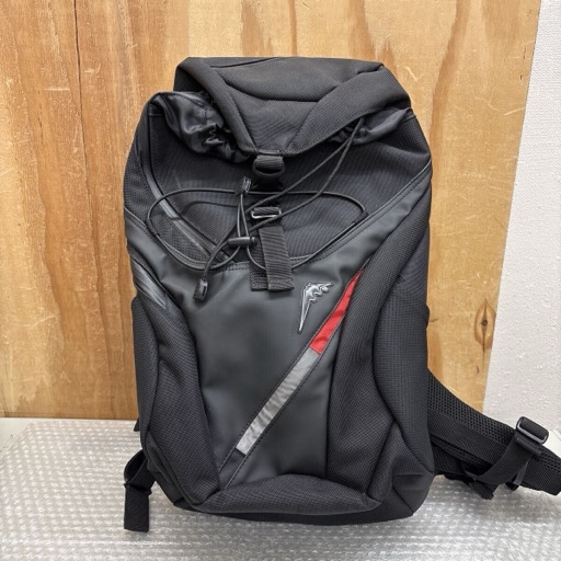 KUSHITANI クシタニ K-3596 バックパック リュックサック ブラック バイク用 リュックサック バイクバッグ