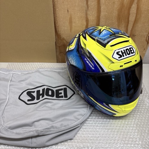SHOEI ショウエイ X-TWELVE フルフェイスヘルメット MサイズSHOEI ショウエイ X-TWELVE フルフェイスヘルメット Mサイズ